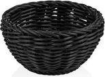 Cestino Da Tavolo Nero Gastro Rotondo ø 16 Cm, Polipropilene