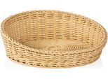 Cestino Per Buffet Beige Chiaro Gastro 37 X 31 Cm, Polipropilene
