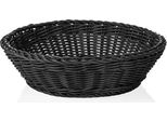 Cestino Da Tavolo Nero Gastro Rotondo ø 29 Cm, Polipropilene