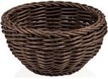 Cestino Da Tavolo Basket Marrone Gastro Rotondo ø 16 Cm, Polipropilene