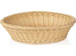 Cesto Per Buffet Cesto Di Sistema Cesto Beige Chiaro Gastro Rotondo ø 37 Cm, Polipropilene