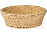 Cesto Per Buffet Cesto Di Sistema Cesto Beige Chiaro Gastro Rotondo ø 42 Cm, Polipropilene
