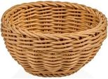 Cestino Da Tavolo Cestino Beige Gastro Rotondo ø 16 Cm, Polipropilene