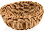 Cestino Da Tavolo Cestino Beige Gastro Rotondo ø 20 Cm, Polipropilene