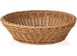 Cestino Da Tavolo Cestino Beige Gastro Rotondo ø 29 Cm, Polipropilene