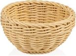 Cestino Da Tavolo Cestino Beige Chiaro Gastro Rotondo ø 16 Cm, Polipropilene