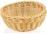 Cestino Da Tavolo Cestino Beige Chiaro Gastro Rotondo ø 20 Cm, Polipropilene