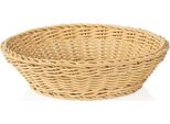 Cestino Da Tavolo Cestino Beige Chiaro Gastro Rotondo ø 29 Cm, Polipropilene