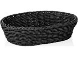 Cestino Da Tavolo Basket Nero Gastro 28 X 16 X 8 Cm, Polipropilene