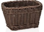 Cestino Da Tavolo Basket Marrone Gastro 17 X 11 X 9 Cm, Polipropilene