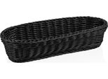 Cestino Per Baguette 40 X 16 X 8 Cm, Nero