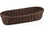 Cestino Per Baguette 40 X 16 X 8 Cm, Marrone