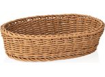 Cestino Da Tavolo Basket Beige Gastro 28 X 16 X 8 Cm, Polipropilene
