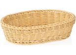Cestino Da Tavolo Basket Beige Chiaro Gastro 28 X 16 X 8 Cm, Polipropilene