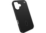 Speck Presidio2 Pro Clicklock & Magsafe - Custodia Per Iphone 16 (Nero / Grigio Ardesia / Bianco)