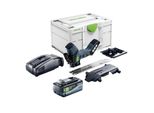 Sega Isolante A Batteria Festool Isc 240 Basic 18 V 240 Mm + 1X Batteria Ricaricabile 8,0 Ah + Caricatore Rapido + Systainer
