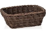 Cestino Da Tavolo Basket Marrone Gastro 19 X 13 X 6 Cm, Polipropilene