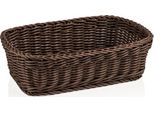 Cestino Da Tavolo Basket Marrone Gastro 31 X 21 X 9 Cm, Polipropilene