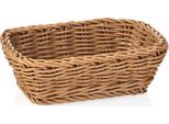 Cestino Da Tavolo Basket Beige Gastro 19 X 13 X 6 Cm, Polipropilene