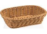 Cestino Da Tavolo Basket Beige Gastro 26,5 X 19 X 7 Cm, Polipropilene