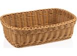 Cestino Da Tavolo Basket Beige Gastro 31 X 21 X 9 Cm, Polipropilene