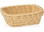 Cestino Da Tavolo Cestino Beige Chiaro Gastro 19 X 13 X 6 Cm, Polipropilene