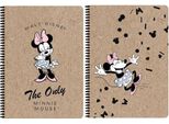 Quaderno A4/80K Griglia Minnie Mouse Kraft