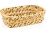 Cestino Da Tavolo Basket Beige Chiaro Gastro 31 X 21 X 9 Cm, Polipropilene