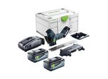 Sega Isolante A Batteria Festool Isc 240 Basic 18 V 240 Mm + 2X Batteria 8,0 Ah + Caricatore Rapido + Systainer