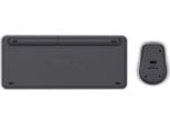 Hama Multi-Device-Tastatur-Maus-Set WKM-500 Kabellos Klein Sw Qwertz De (00173061)