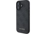 Guess Guhcp16Sg4Gfgr Custodia Rigida Per Iphone 16 6.1 Czarny/Nero 4G Classic