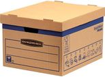 Fellowes 6204001 Scatola Di Conservazione Armadietto Portaoggetti Rettangolare Cartoncino Naturale