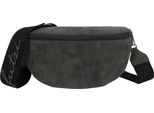 Fritzi Aus PreußEn Borsa A Tracolla Fritzi Vintage Bum Black Idol Grigio Scuro