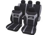 Hp Auto Accessori Coprisedile Poliestere Antracite Sedile Conducente Sedile Passeggero Anteriore Sedile Posteriore596