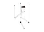 Lampada A Sospensione Led 64W Como 1238 Zuma Premium