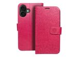 Custodia / Cover Per Apple Iphone 16 Mandala Rosa - Libro Mezzo