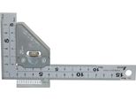 Shinwa - Angolo Di Precisione In Acciaio Inox Con Battuta Da 150 Mm