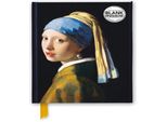 Johannes Vermeer: La Ragazza Con L'orecchino Di Perla (Diario Smerigliato)