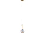 Rabalux 72303 Lampade A Sospensione Rosehip G9 1X Max 25 Metallo Vetro Champagne