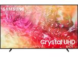 Samsung Tv Crystal Uhd 4K 85” UE85DU7170UXZT Smart Tv Wi-Fi Black 2024, Processore Crystal 4K, 4K Upscaling, Slim Look Design, Ots Lite