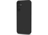 Custodia In Gomma Cromo Soft Galaxy A16 5G/4G Nera