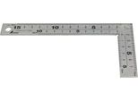 Shinwa - Angolo Piatto Di Precisione In Acciaio Inox 150 Mm