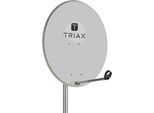 Antenna Triax Offset, Acciaio, 85 X 75 Cm, Grigio Chiaro