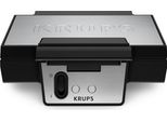 Krups FDK2, 2 Macchine Per Waffle/Cialde, Quadrate, Nero, 850 W, 234 Mm, 265 Mm