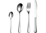 Set Di Posate - Arthur Martin - AM2202 - 24 Pezzi - Acciaio Inossidabile - Lucido A Specchio Con Manico Opaco