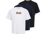 Jack & Jones - T-Shirt A Girocollo Da Uomo