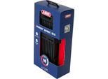 Lucchetto Pieghevole Abus Bordo 6000C/120 Con Porta Lucchetto Sh - Lucchetto A Combinazione In Acciaio Temprato - Lucchetto Per Bicicletta Con Codice A 4 Cifre - Livello Di Sicurezza Abus 10 - Accessori Per Biciclette - Lunghezza 120 Cm