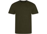 Awdis Cool - T-Shirt Da Uomo PC5211 (L) (Olive)