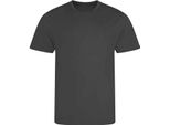 Awdis Cool - T-Shirt Da Uomo PC5211 (3XL) (Carbone)