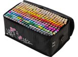 Pennarelli Ad Alcool Con Sacchetto 262 Pz Nukido NK-915